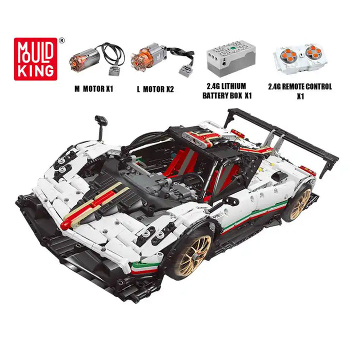 Mould King 13060 Pagani Zonda R with 2299 pieces